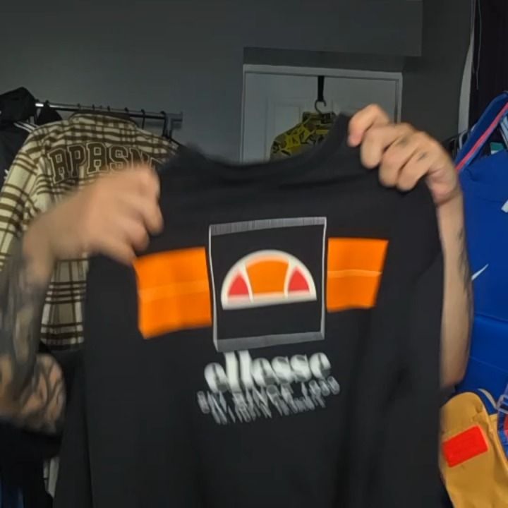Ellesse mens medium ellesse sweatshirt product image