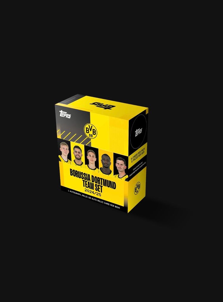 Topps Borussia Dortmund Team Set 2024/25 product image