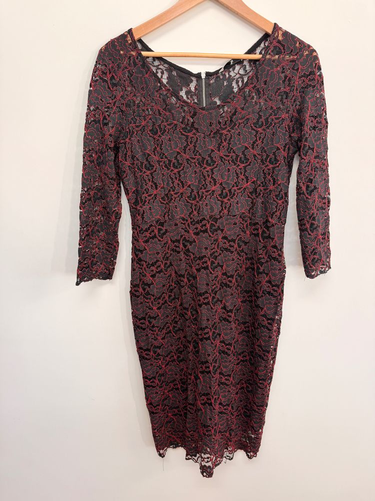 Tu Women'S Lace Dress