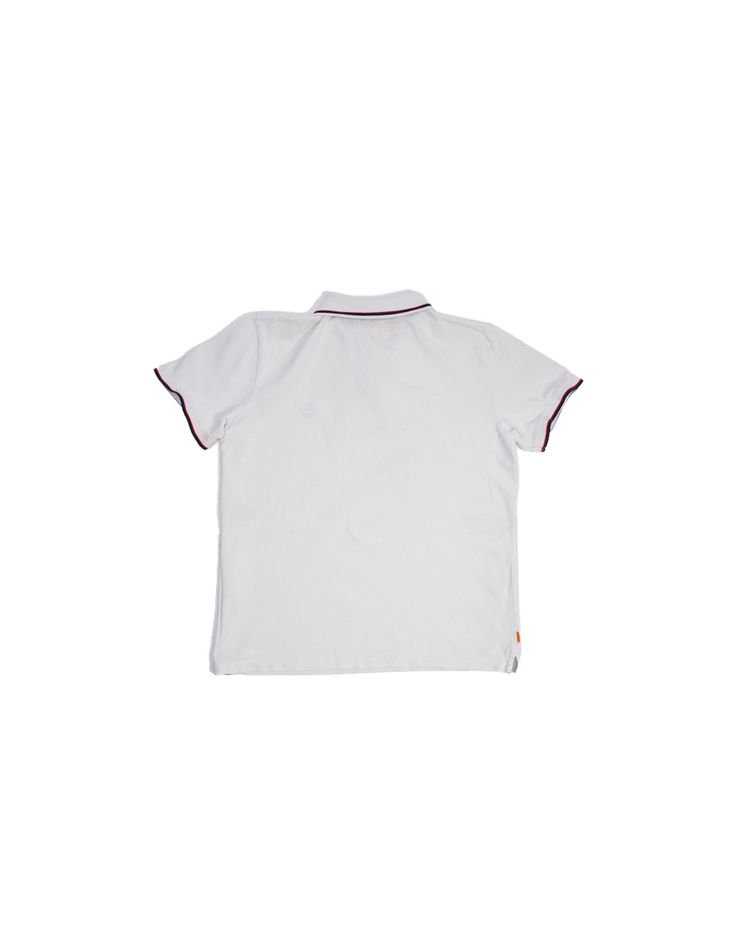 Timberland White Polo Shirt image 2