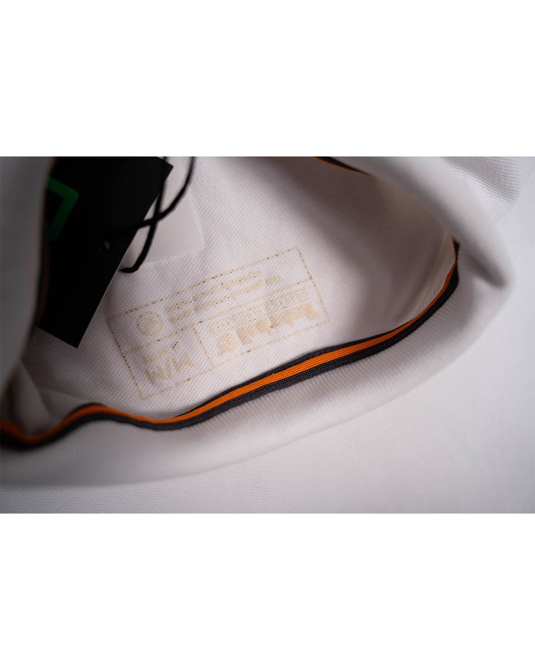 Timberland White Polo Shirt image 3