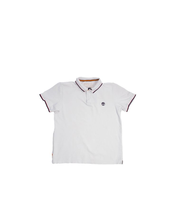 Timberland White Polo Shirt image 1