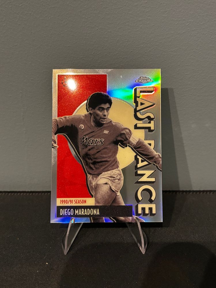 Diego Maradona last dance