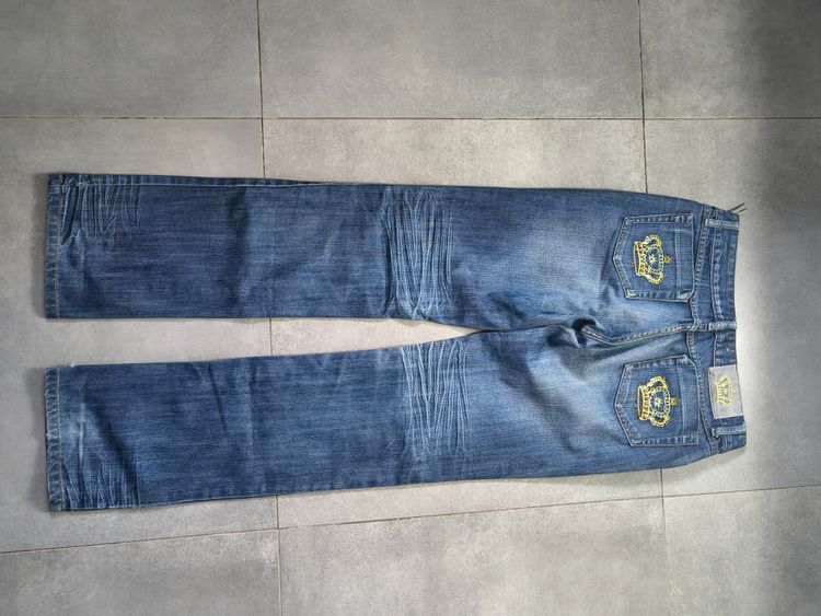 Y2K Blue Denim Jeans