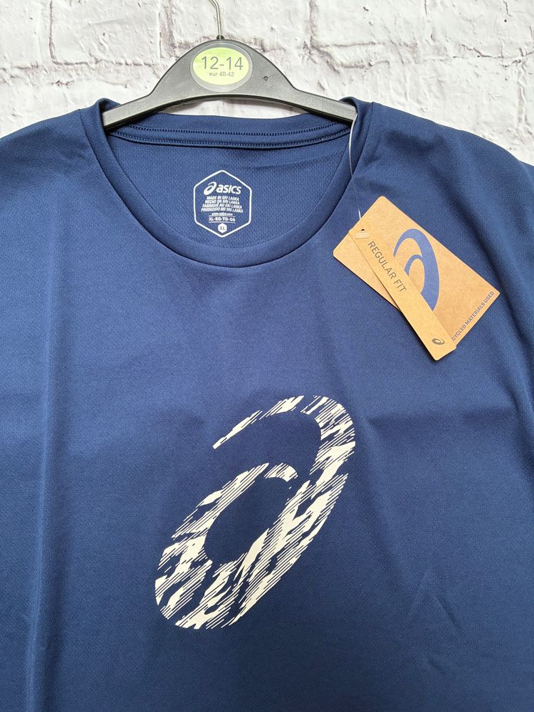 Immagine di Asics Navy Blue T-Shirt 2