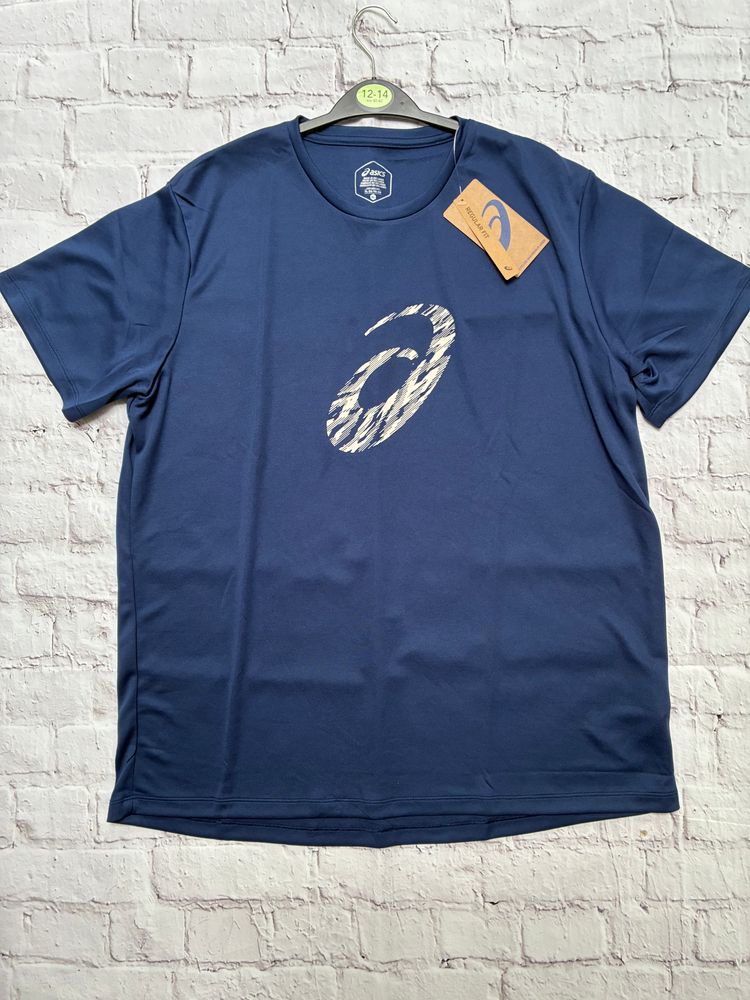 Asics Navy Blue T-Shirt