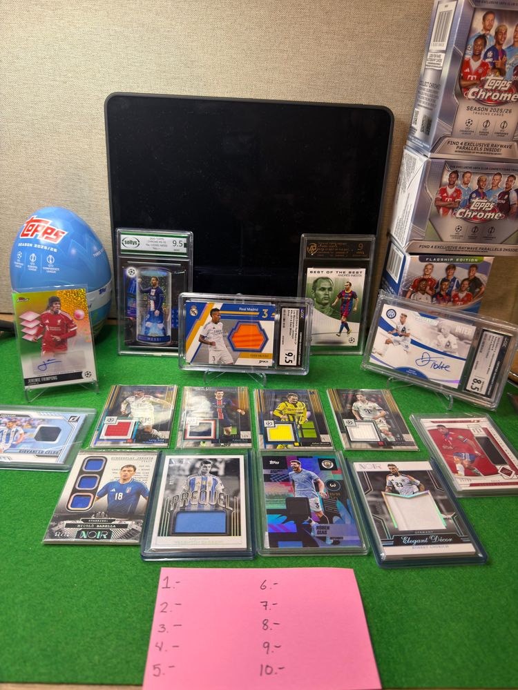 Sorteo carta a elegir