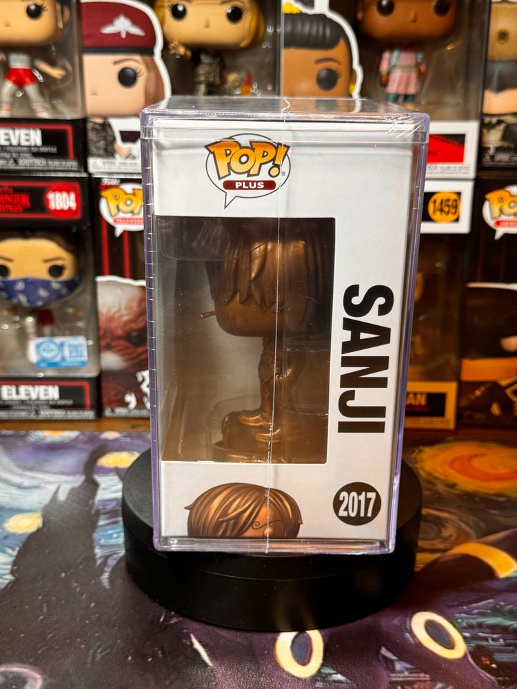 Funko Pop Plus Sanji Vinyl Figure image 2