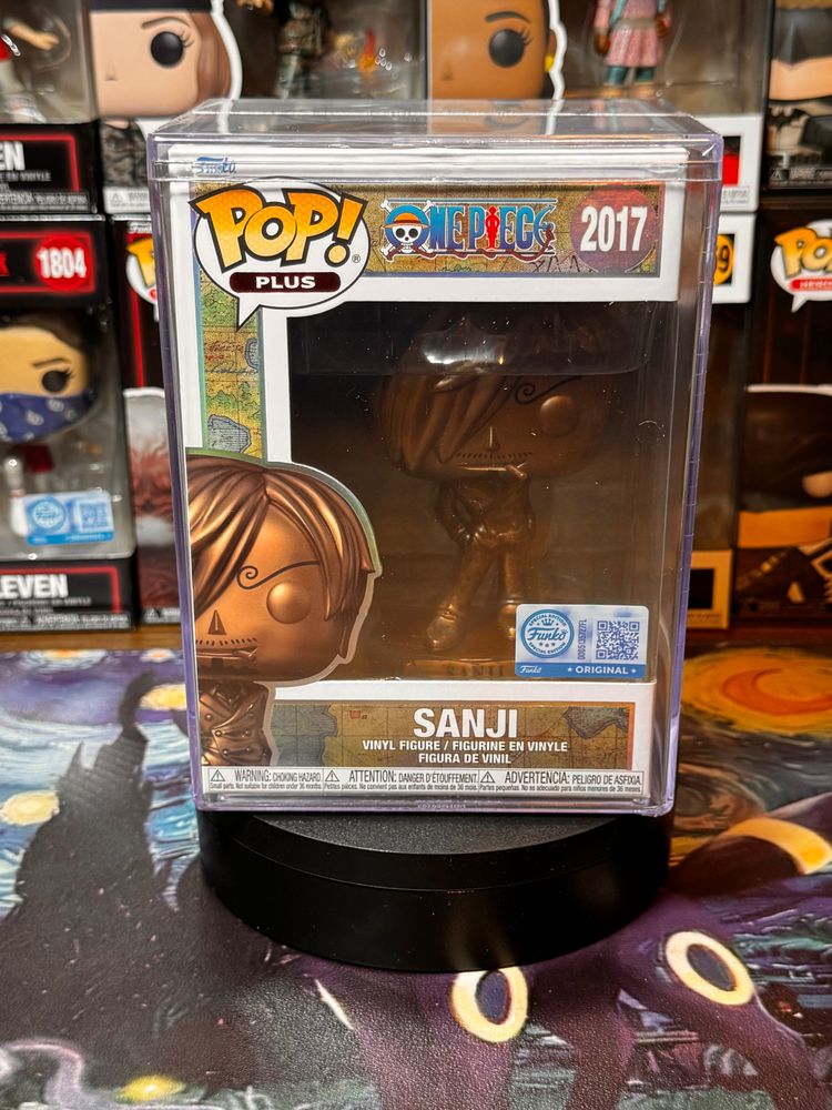 Funko Pop Plus Sanji Vinyl Figure