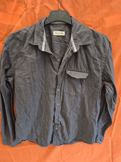 Wrangler Long Sleeve Shirt vestibilità L