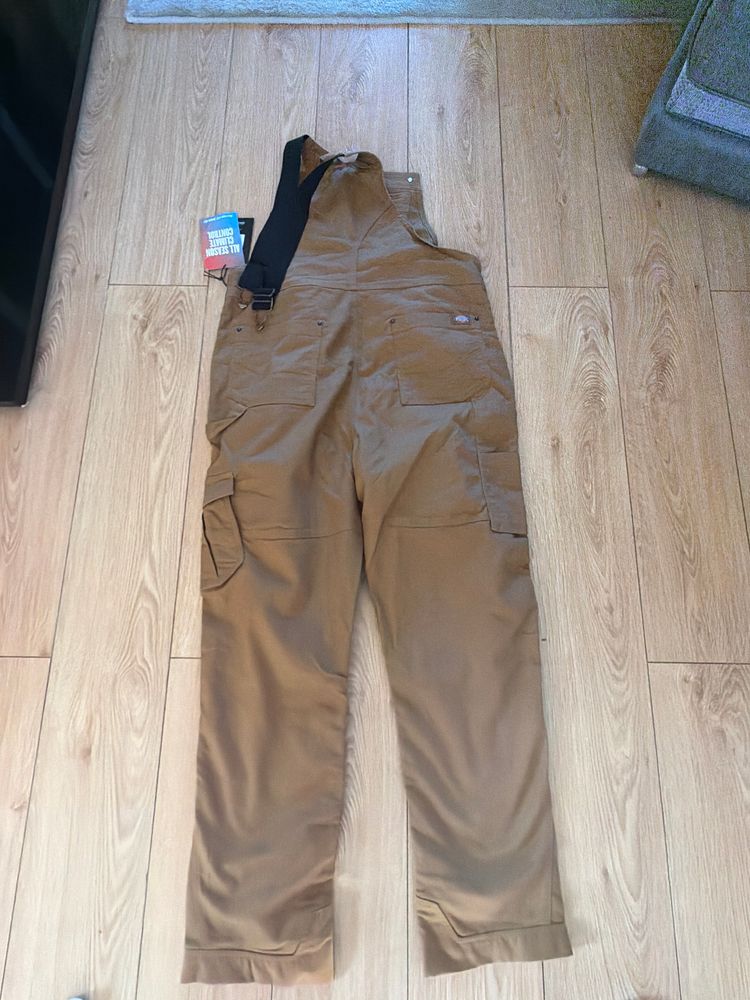 Dickies Brown Workwear Overalls image 1