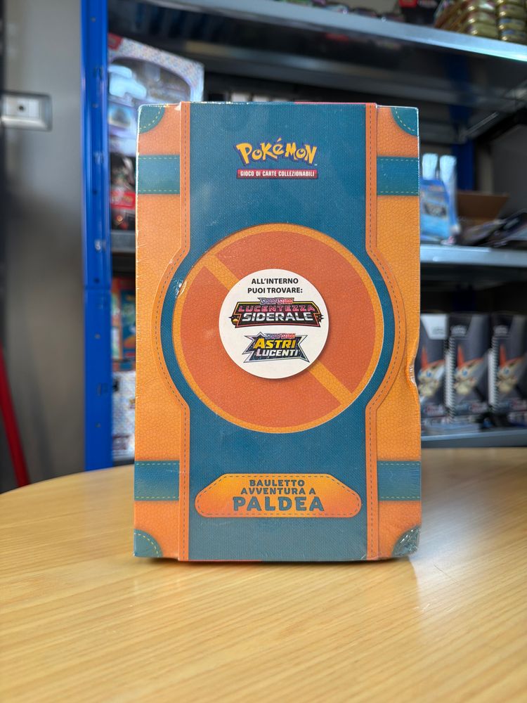 Pokémon Bauletto Avventure a Paldea