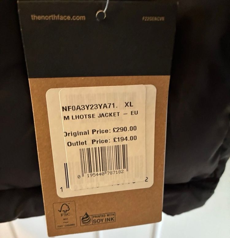The North Face M Lhotse Jacket image 5