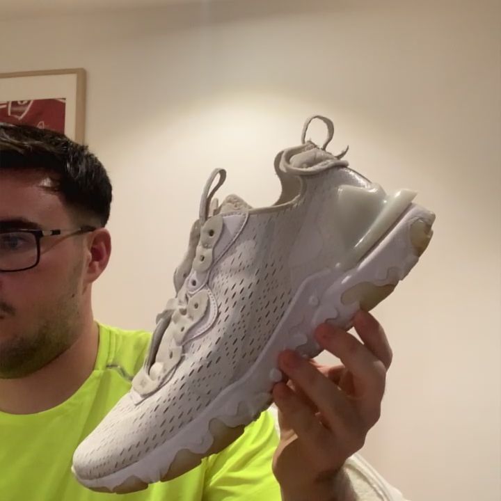 Nike Nike React Vision White UK8 USED  product image