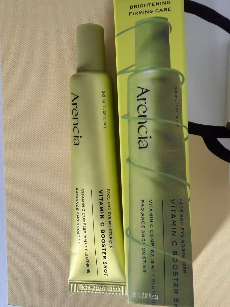 Arencia Vitamin C Booster Shot Face And Eye Moisturizer