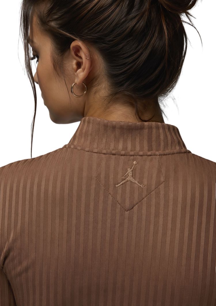 Jordan Women'S Cropped Zip-Up Top image 3