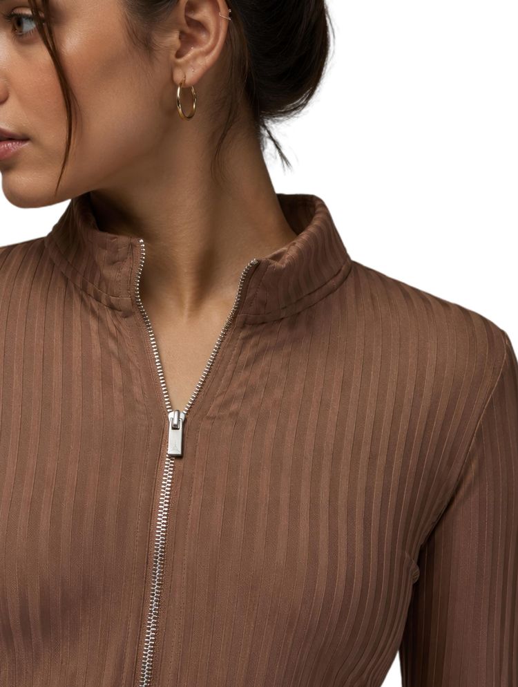 Jordan Women'S Cropped Zip-Up Top image 4