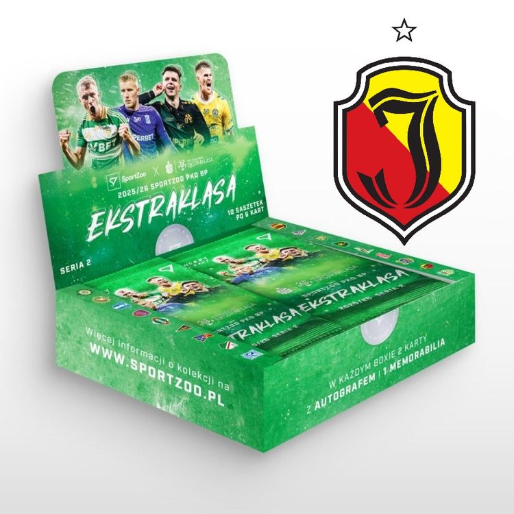 Other JAGIELLONIA Sportzoo Ekstraklasa 2025/2026 HOBBY BOX product image