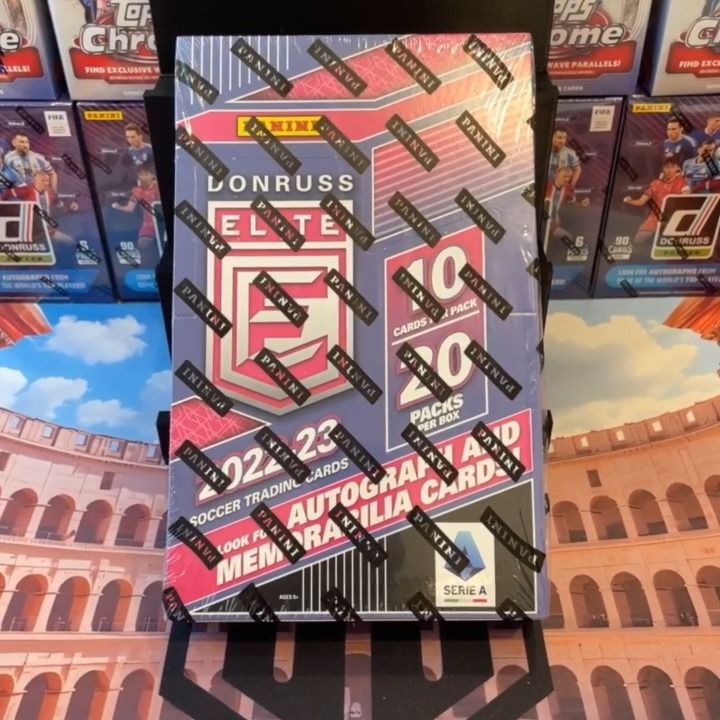 Panini 1 Spot Panini Donruss Elite Serie A 2022/23 Hobby Box product image