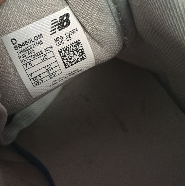 New Balance 480 image 3