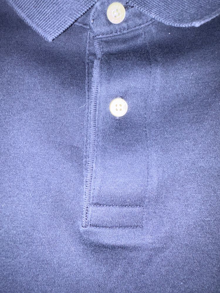 Tommy Hilfiger Navy Blue Polo Shirt 3