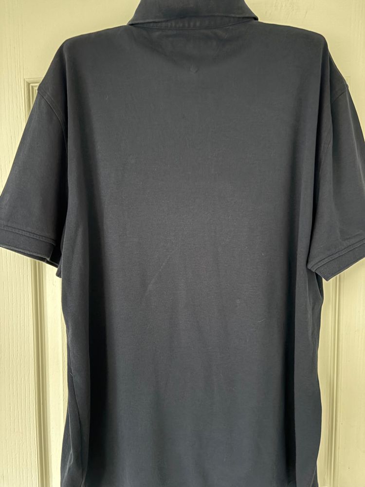 Tommy Hilfiger Navy Blue Polo Shirt 4