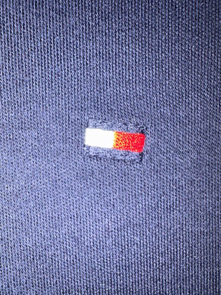 Tommy Hilfiger Navy Blue Polo Shirt 2