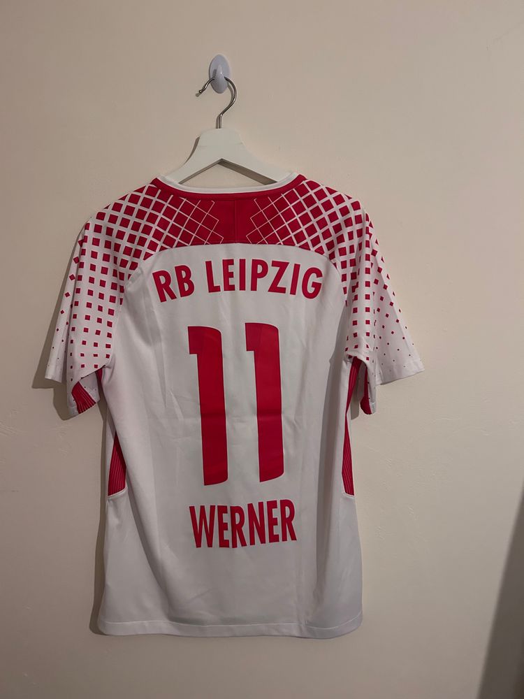 Rb Leipzig Football Jersey 2017/18 Werner small 