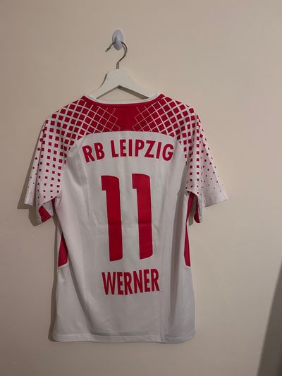 Rb Leipzig Football Jersey 2017/18 Werner small