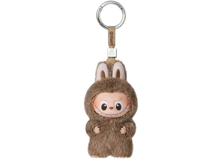 Plush Keychain With Bunny Ears image 1