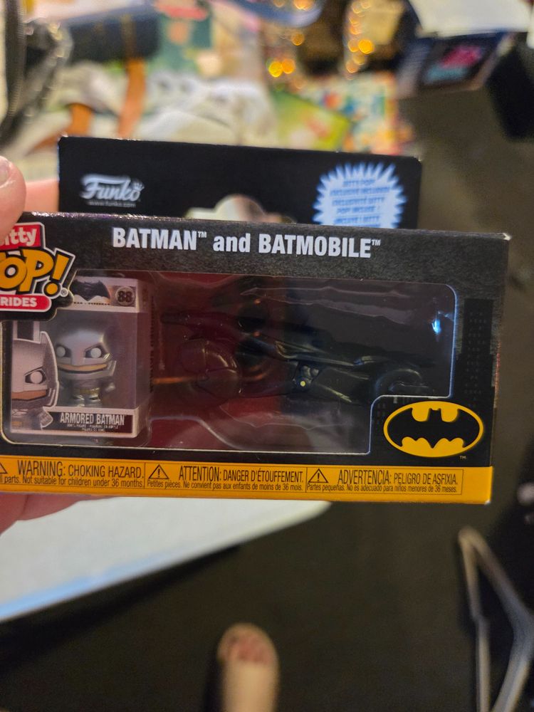 Funko Pop! Rides Batman And Batmobile
