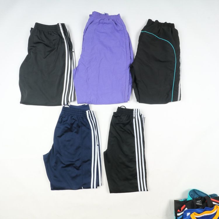 Pantaloni, tute e track top sportivo firmato box da 19pz uomo e donna grado A+B image 3