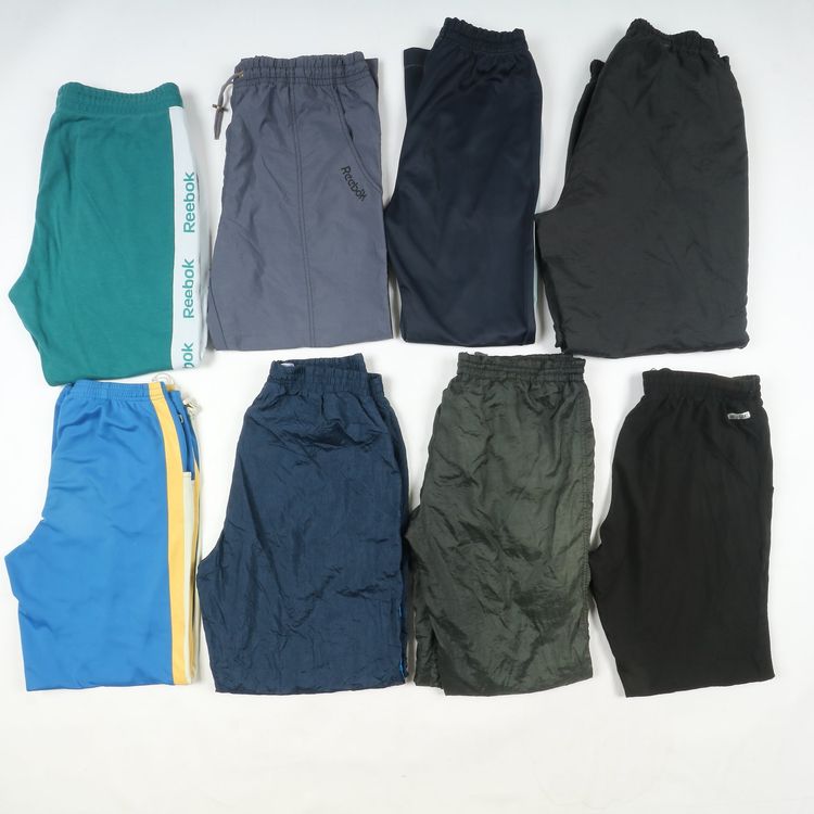 Pantaloni, tute e track top sportivo firmato box da 19pz uomo e donna grado A+B image 1
