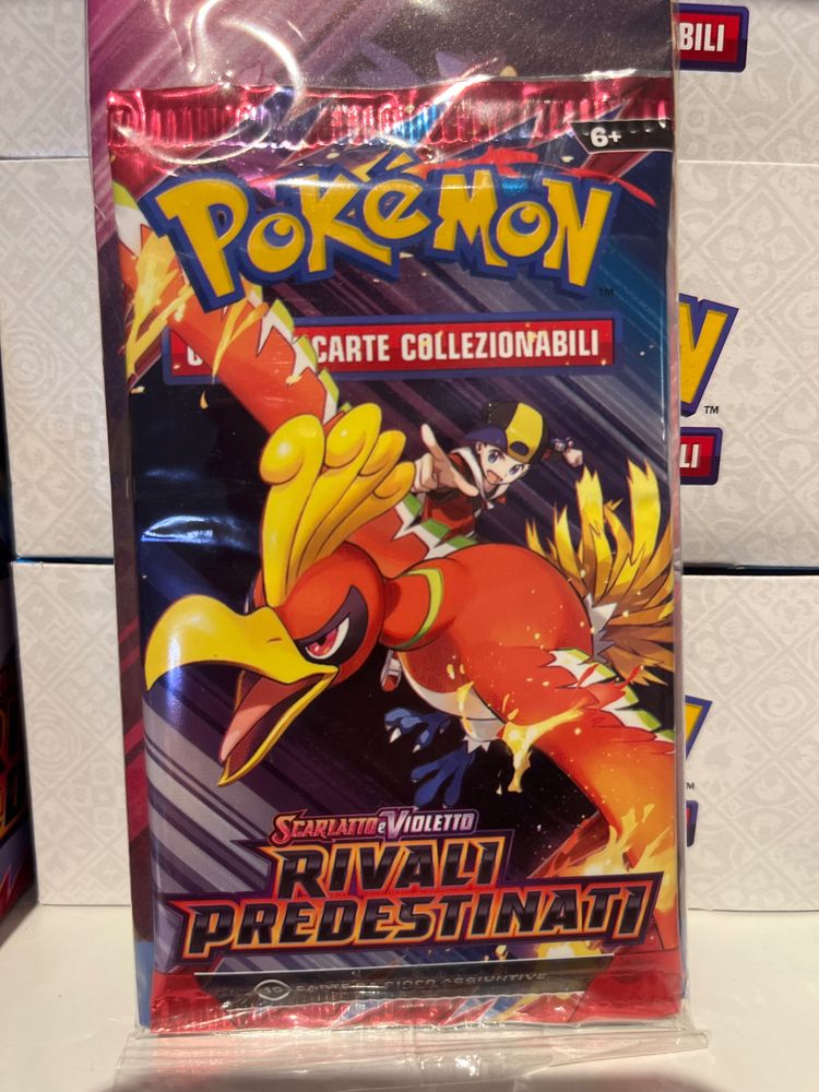 Pokémon Trading Card Game Booster Pack