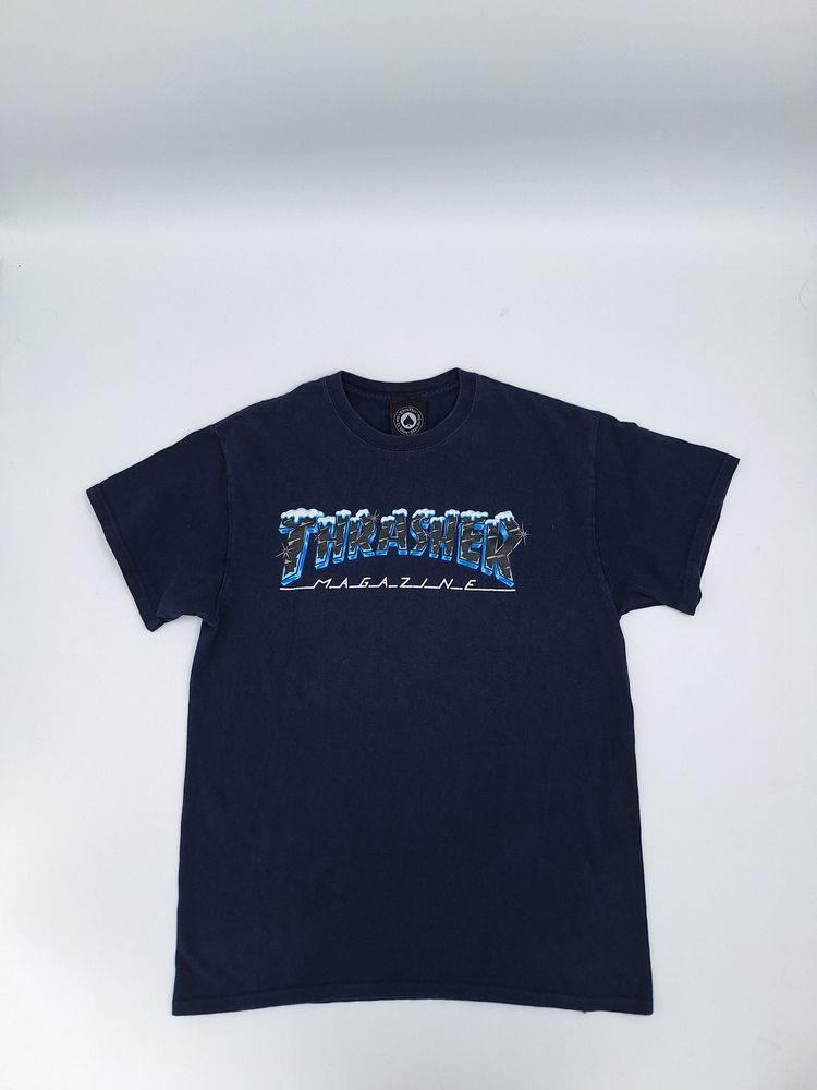 Thrasher black graphic t-shirt size M 2