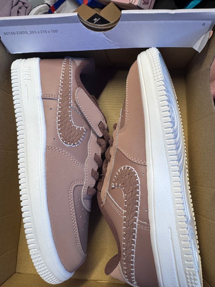 Nike Af1 Easy On Size Junior 2