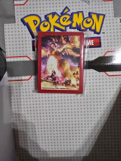 Pokémon Card Sleeve 65 pieces