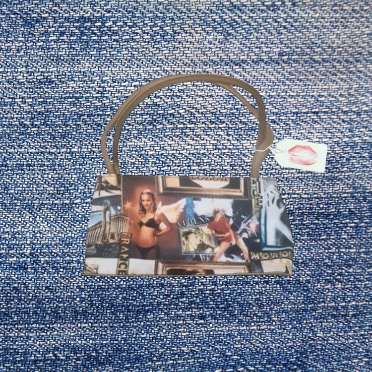 Other italian y2k pinup doll graphic mini handbag 👯‍♀️💋🇮🇹 product image