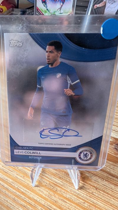 Levi Colwill Auto Chelsea Fc
