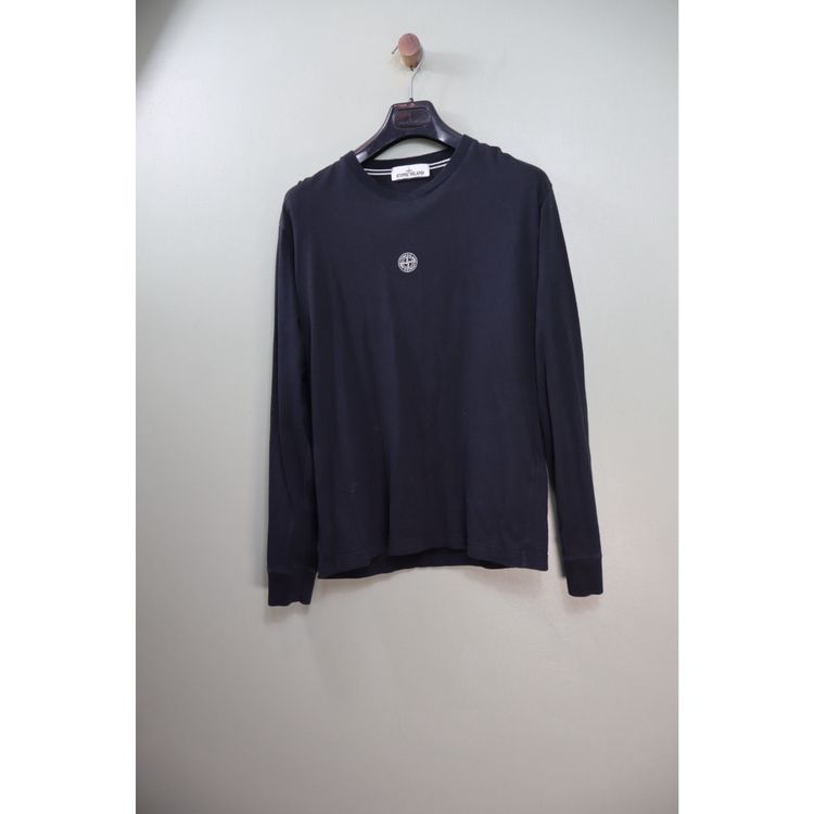 Stone Island Black T-Shirt