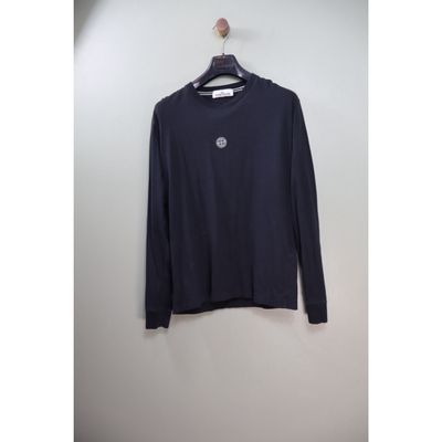 Stone Island Black T-Shirt