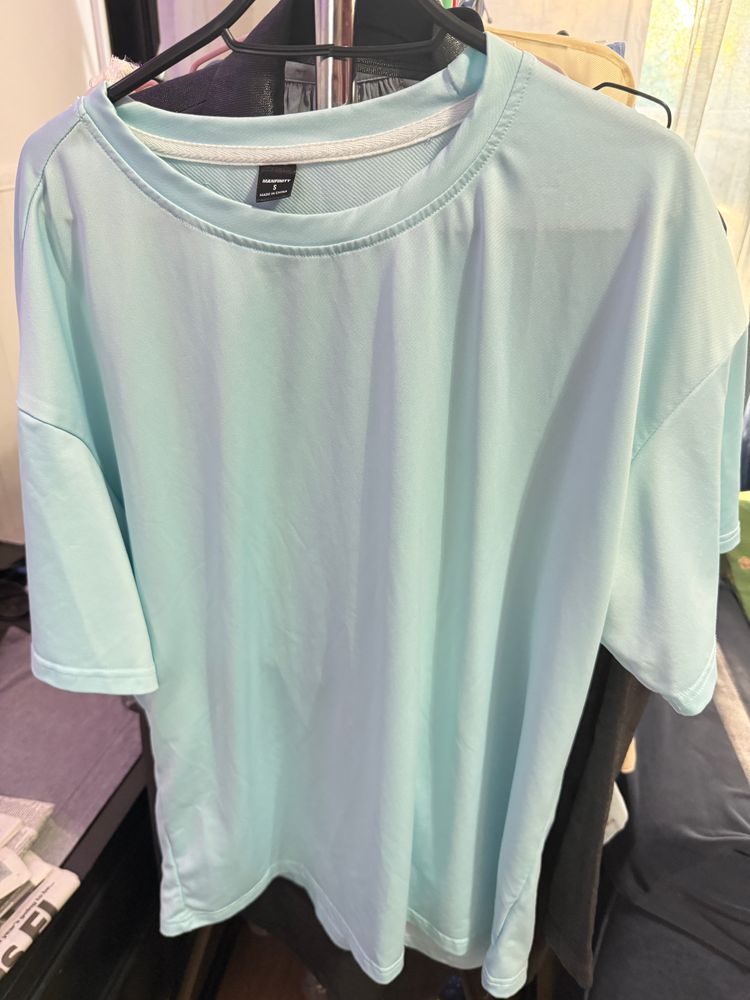 Light Blue Short Sleeve Shirt imagen 3