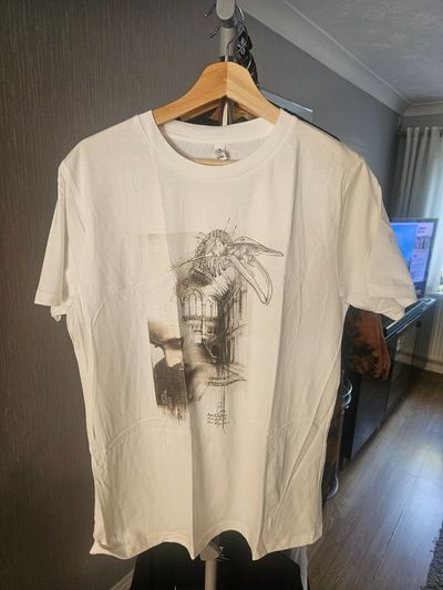 White Graphic T-Shirt