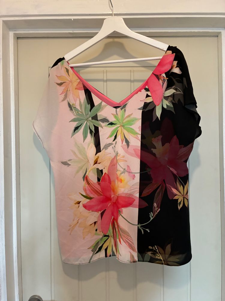 Floral Print Blouse