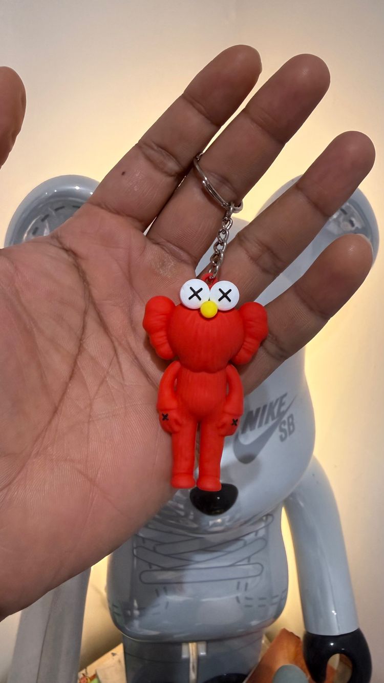 Red Character Keychain image 1