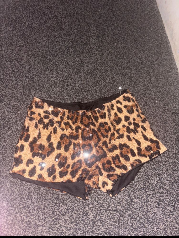 EGO Leopard Print Shorts product image