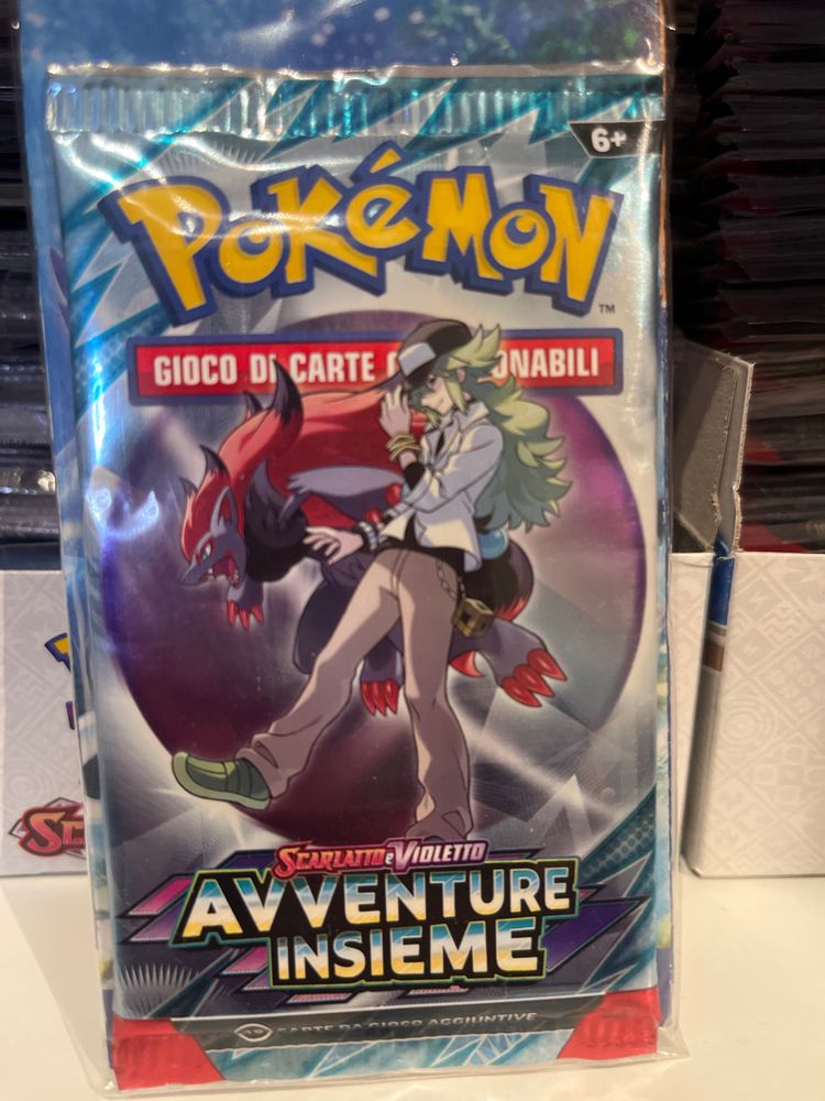 Pokémon Trading Card Game Booster Pack