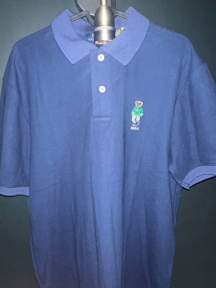 Light Blue Ralph Lauren T-Shirt image 8