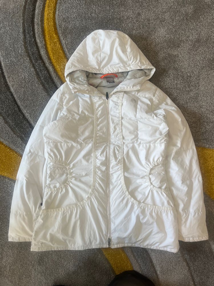 Nike White Hooded Jacket product image