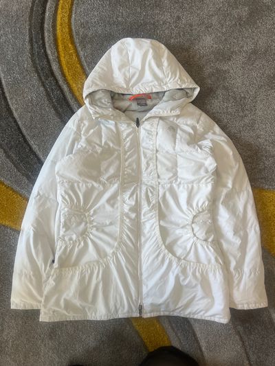 White Hooded Jacket